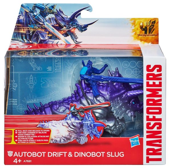 Transformers Age Of Extinction Dinobot Sparkers  (3 of 3)